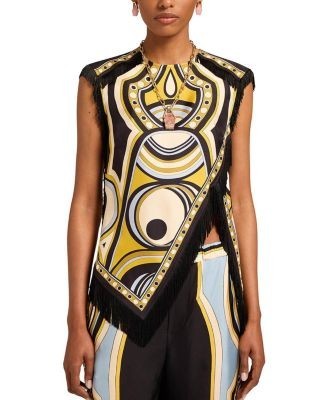 La DoubleJ Scarf Top