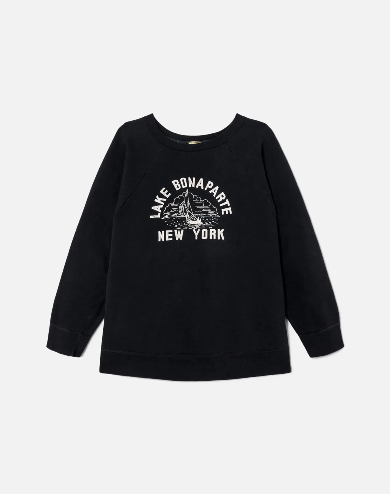 RE/DONE Vintage | 60s Hanes Wind Shield New York Sweatshirt