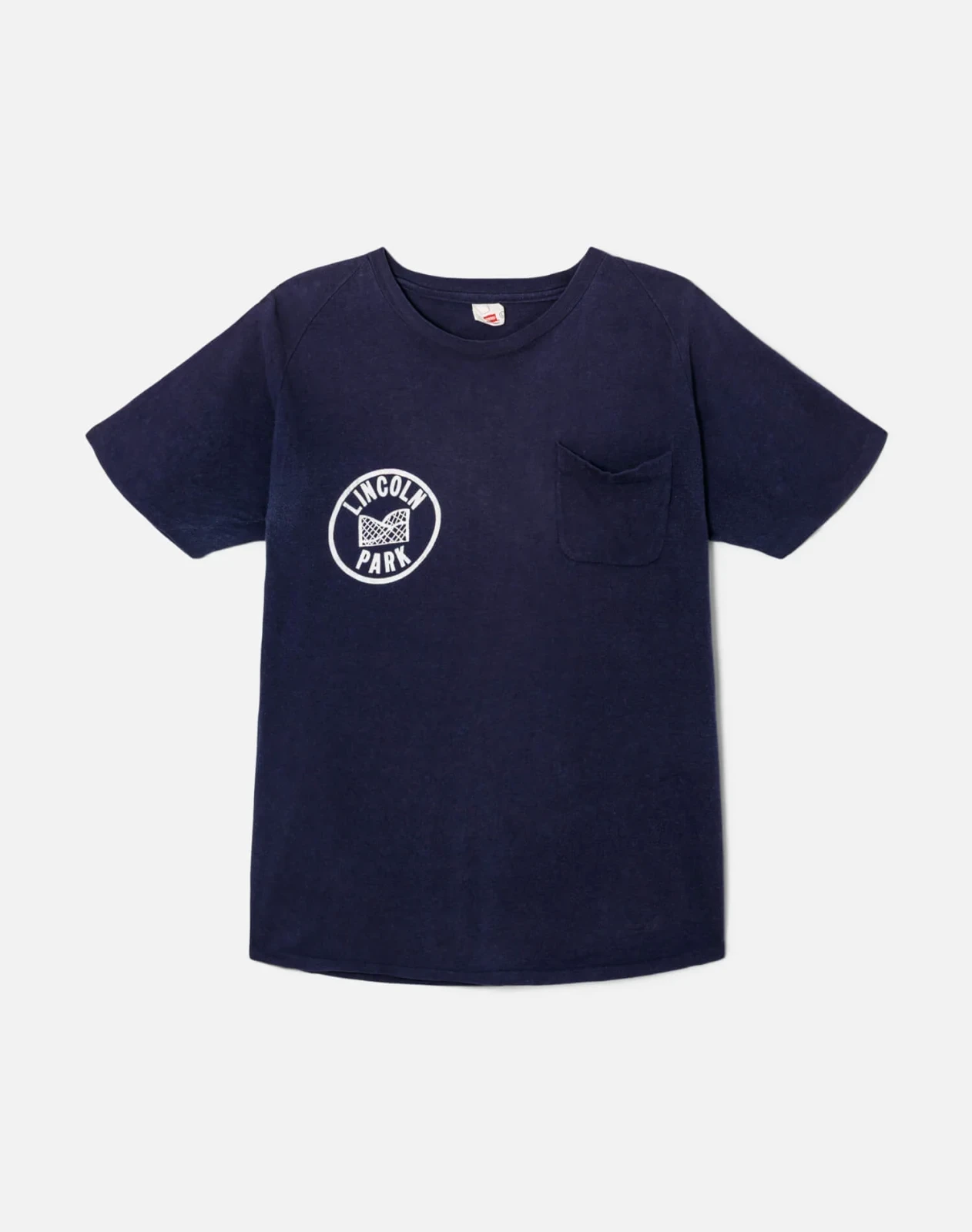 RE/DONE Vintage | 60s Hanes Lincoln Park Tee