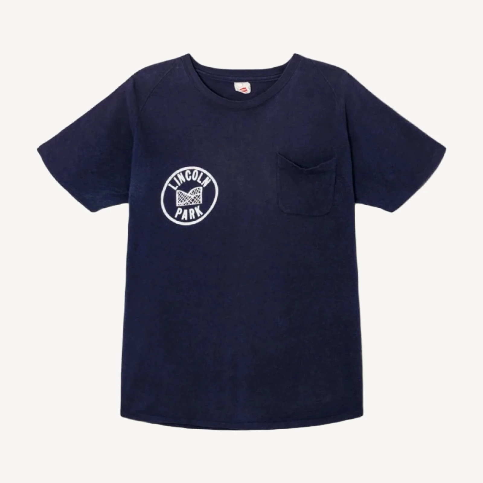 RE/DONE Vintage | 60s Hanes Lincoln Park Tee