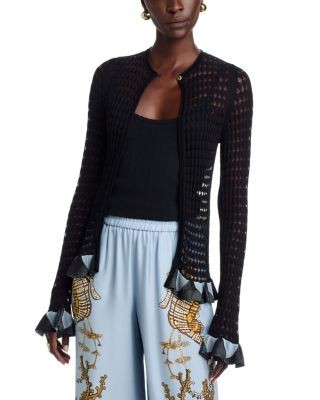 La DoubleJ Fiocchetto Cardigan Sweater