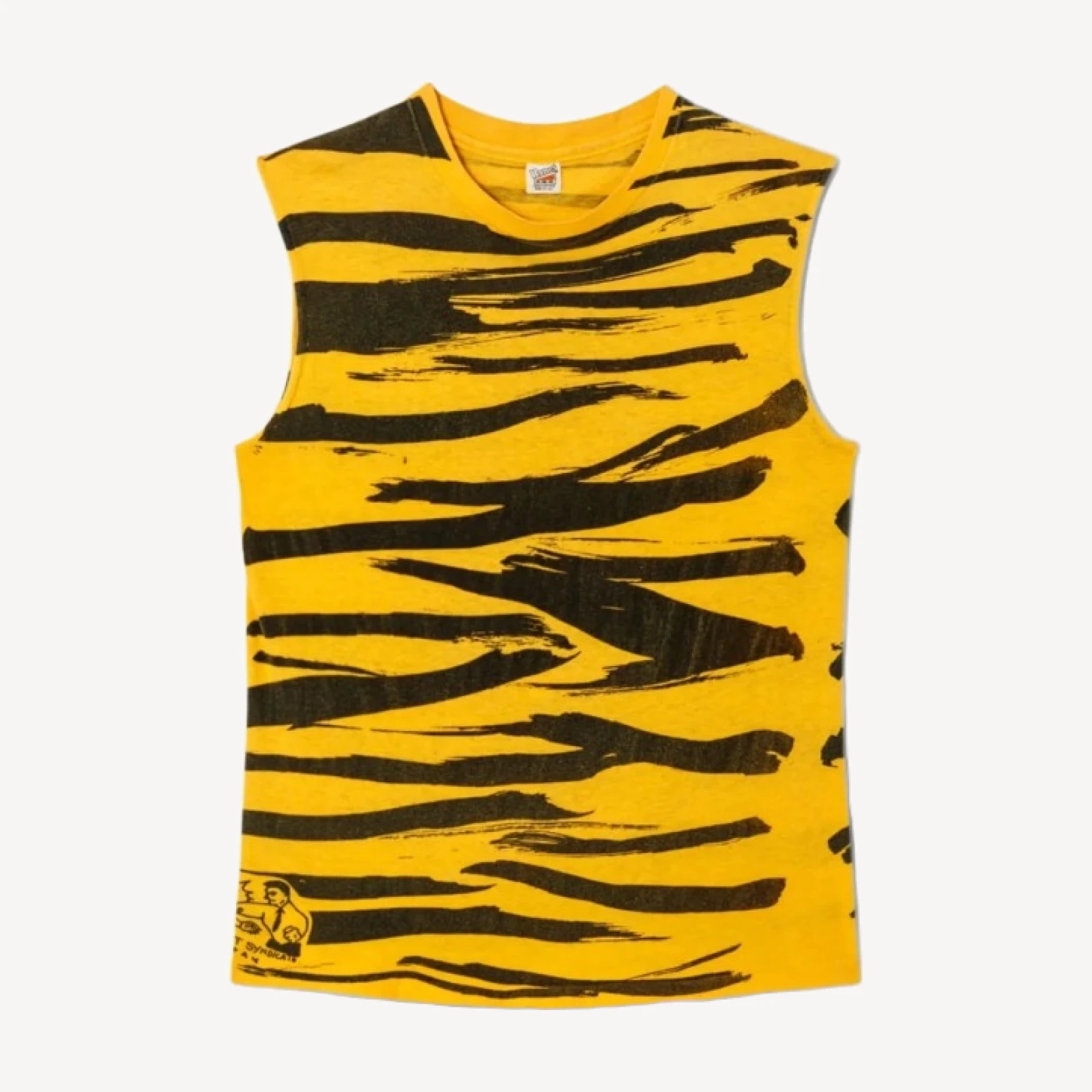 RE/DONE Vintage | 70s Hanes Tiger Print Tank Top