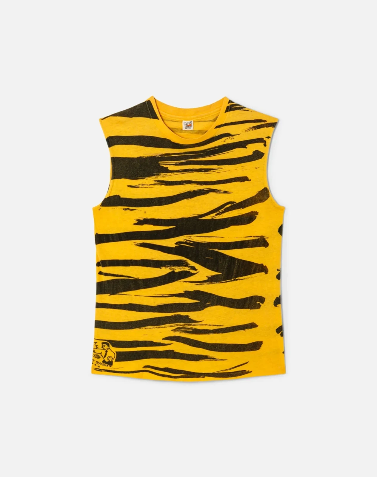 RE/DONE Vintage | 70s Hanes Tiger Print Tank Top