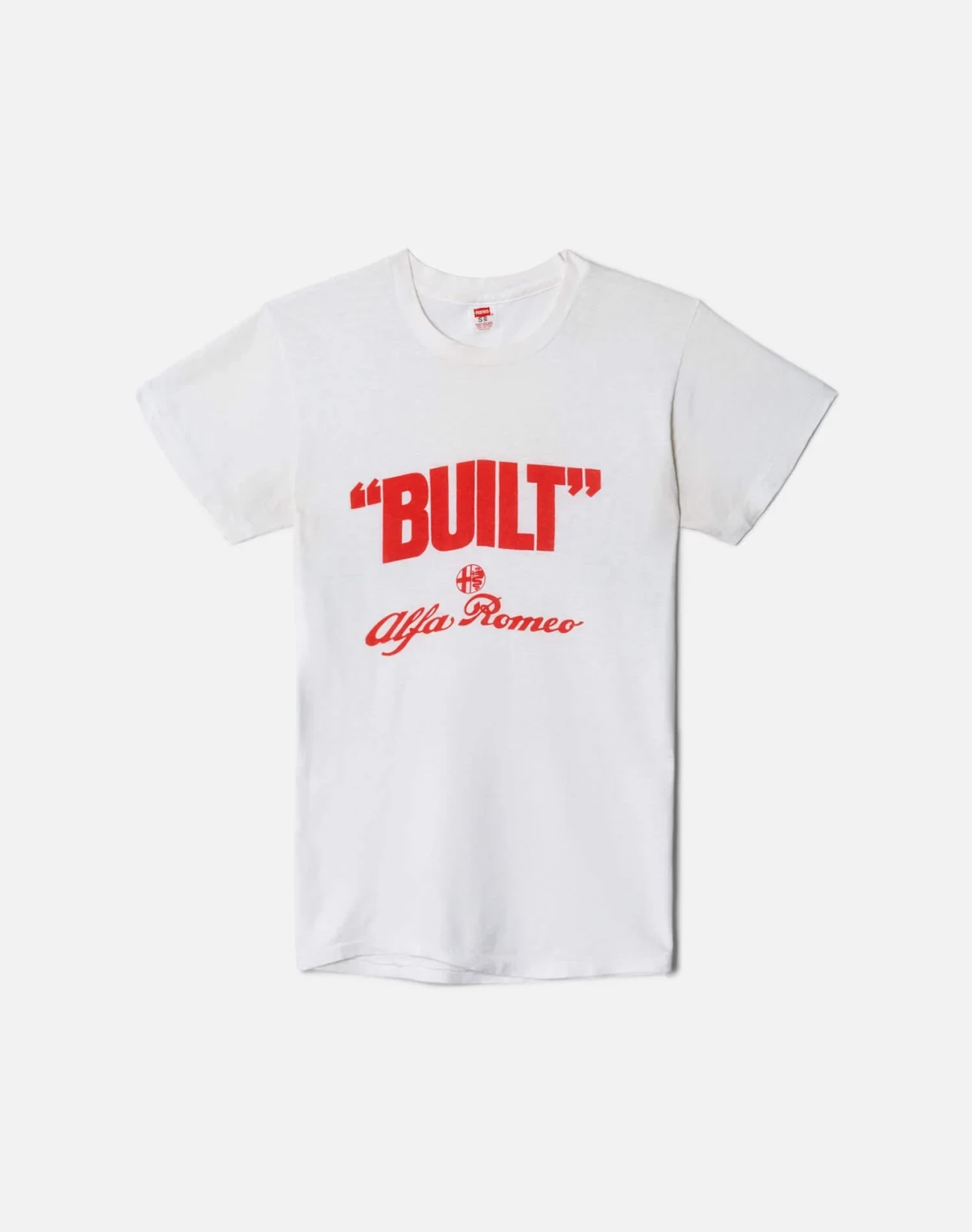 RE/DONE Vintage | 60s Hanes Alfa Romeo tee