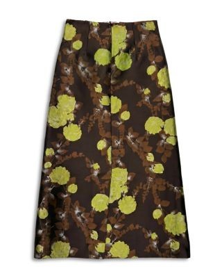La DoubleJ Printed Pencil Skirt