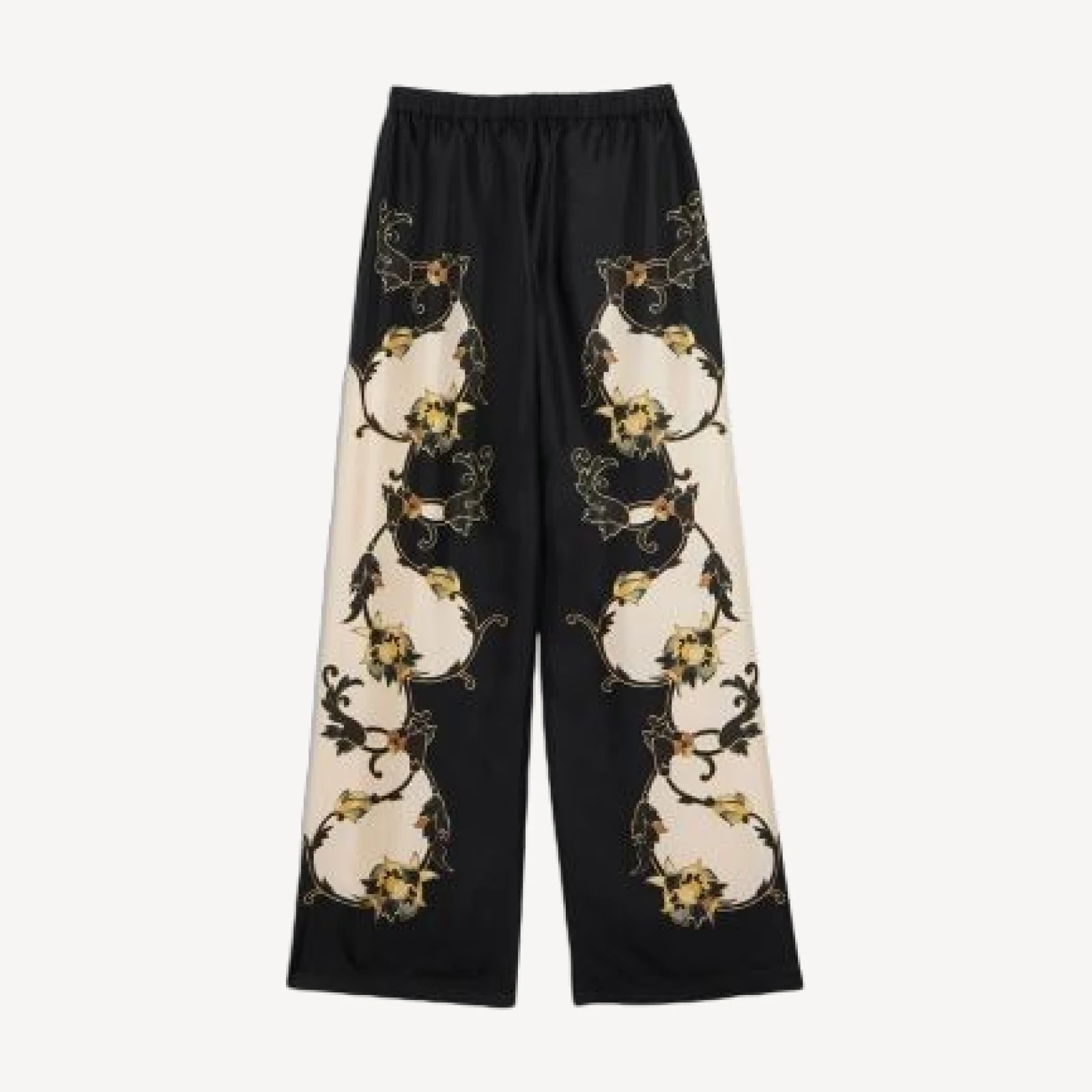 La DoubleJ Club Silk Pants