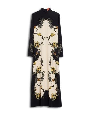 La DoubleJ Halle Printed Long Sleeve Dress