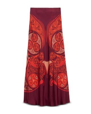La DoubleJ Sleek Silk Skirt