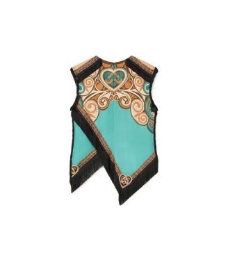 La DoubleJ Scarf Top