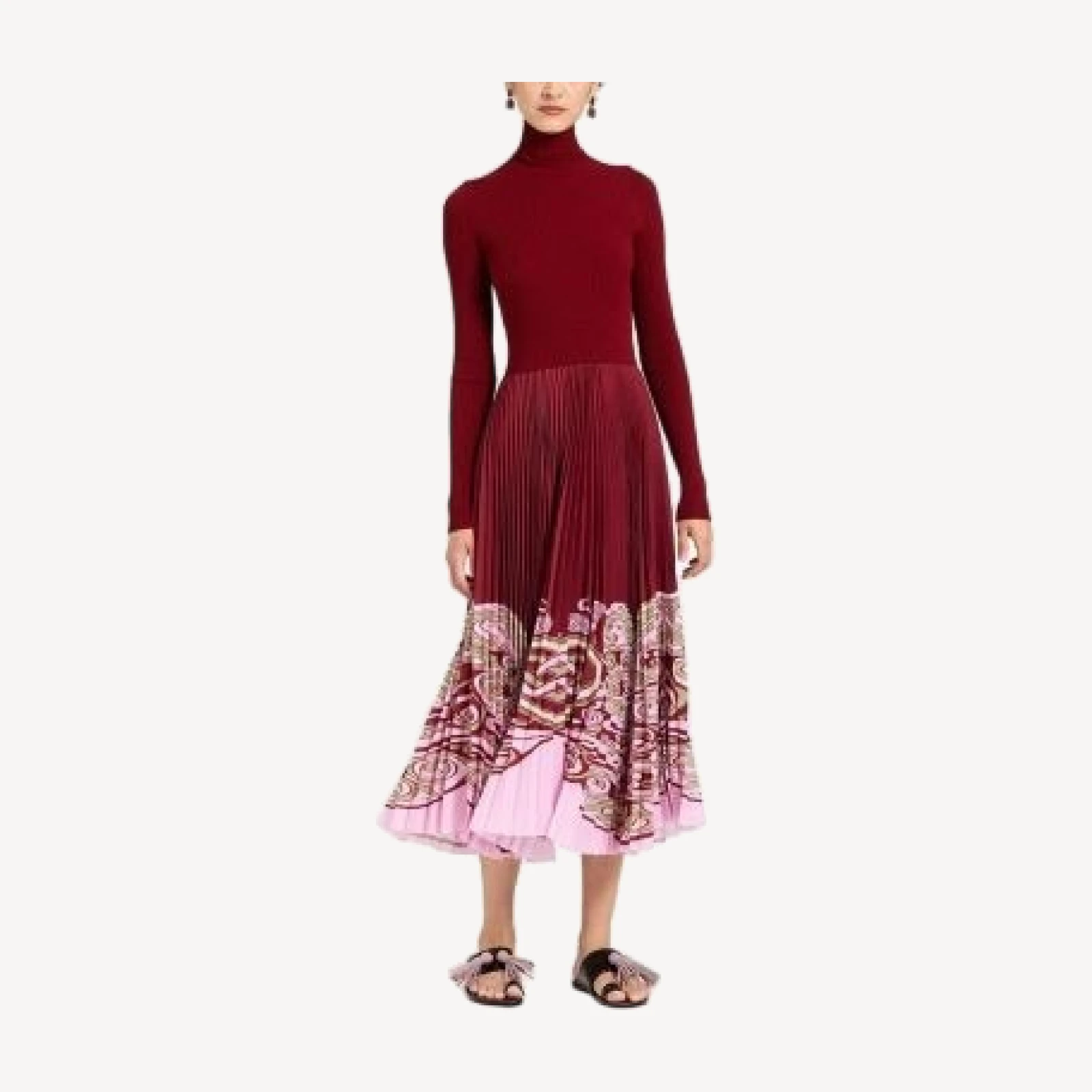 La DoubleJ Moondance Knit Dress