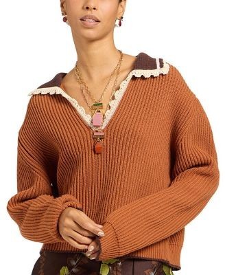 La DoubleJ Picket High Sweater