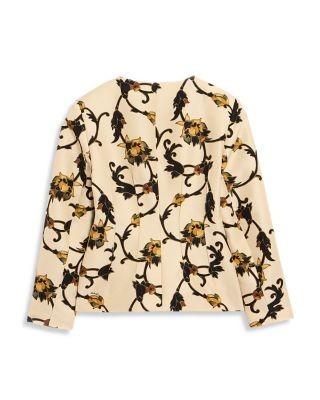 La DoubleJ La Milanese Wool Blend Jacket