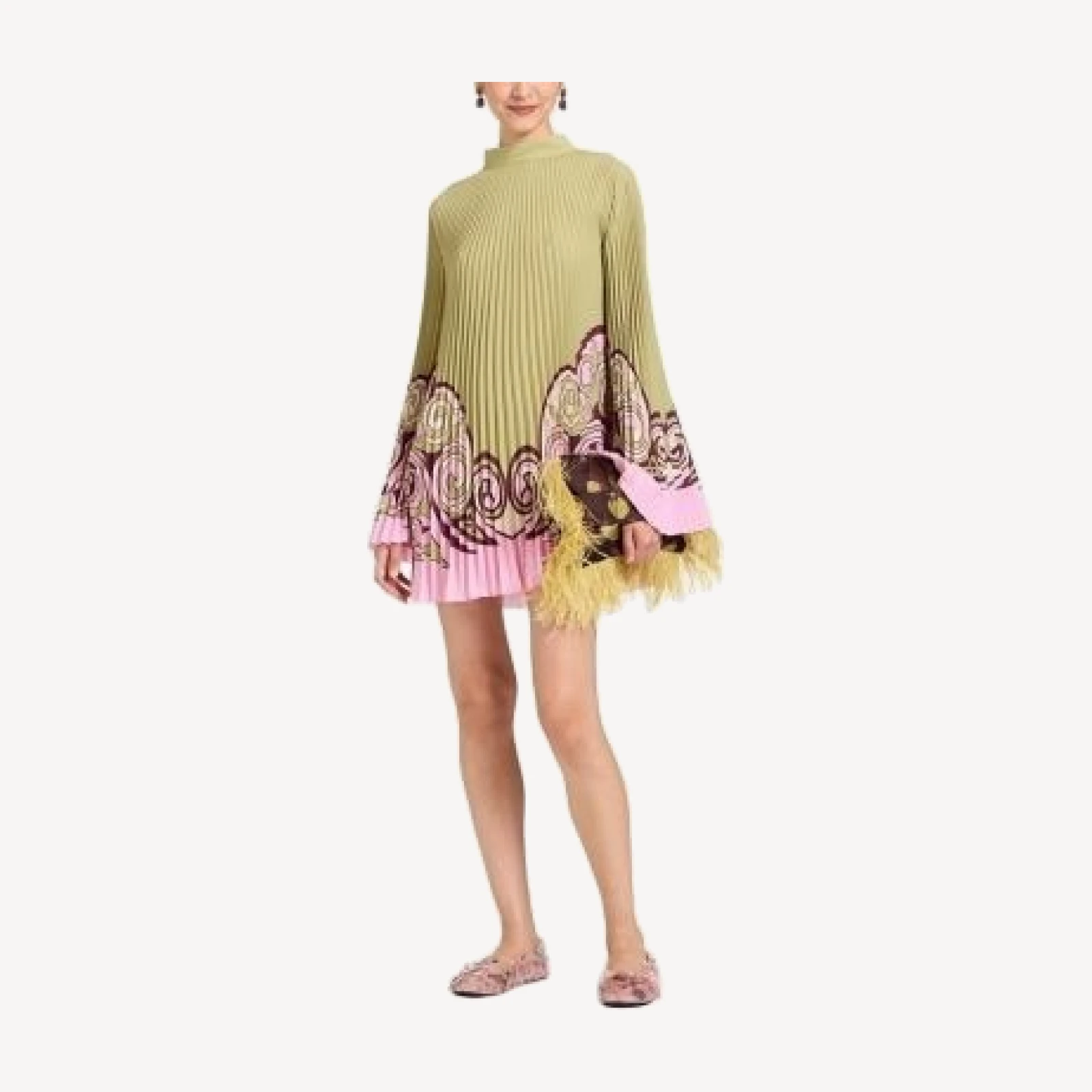 La DoubleJ Twirling Tunic Placee