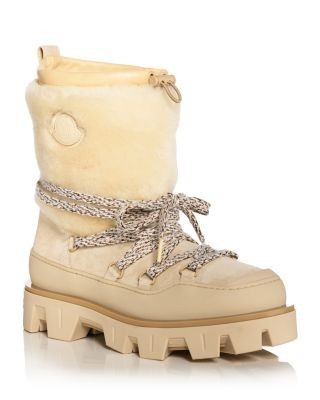 Moncler Women's Peak Apres Boots