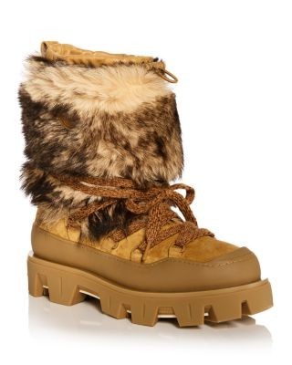 Moncler Women's Peak Apres Boots
