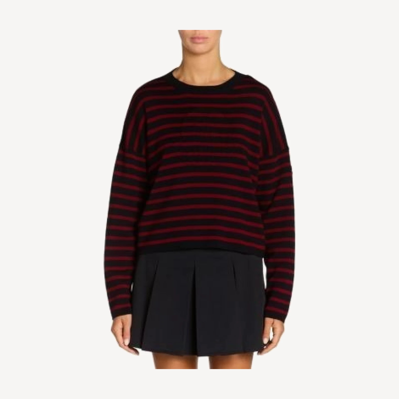 Moncler Crewneck Wool Sweater