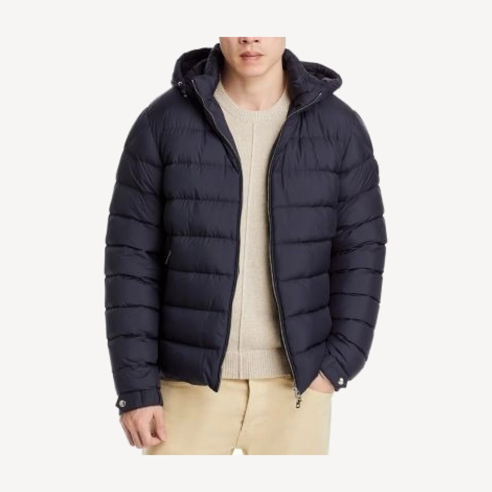 Moncler Arneb Hooded Down Puffer Jacket
