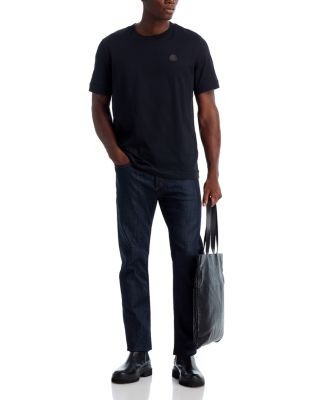 Moncler Logo Patch Cotton Tee
