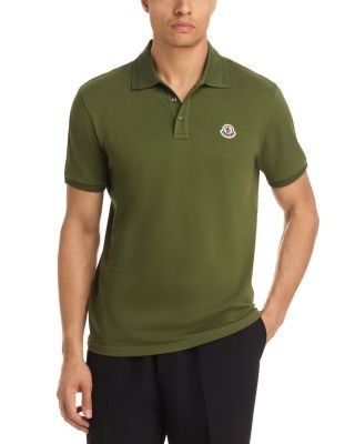 Moncler Short Sleeve Logo Polo Shirt