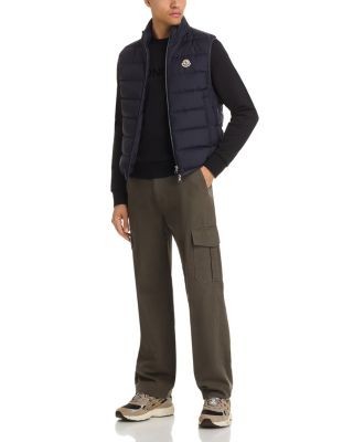 Moncler Cotton Crewneck Logo Sweatshirt