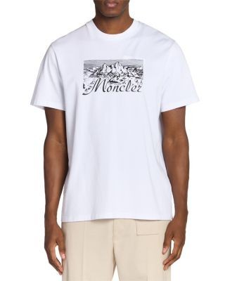 Moncler Short Sleeve Graphic Tee