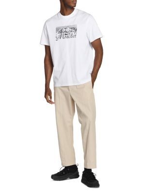 Moncler Short Sleeve Graphic Tee