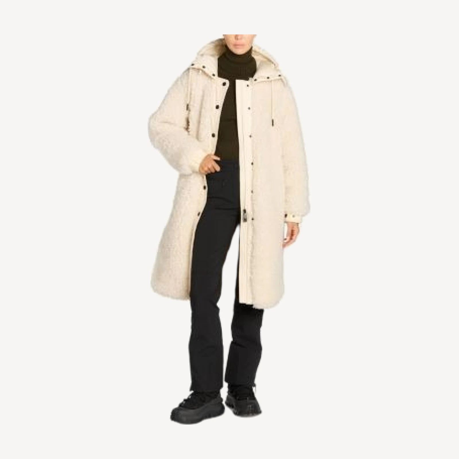 Moncler Blavet Long Coat