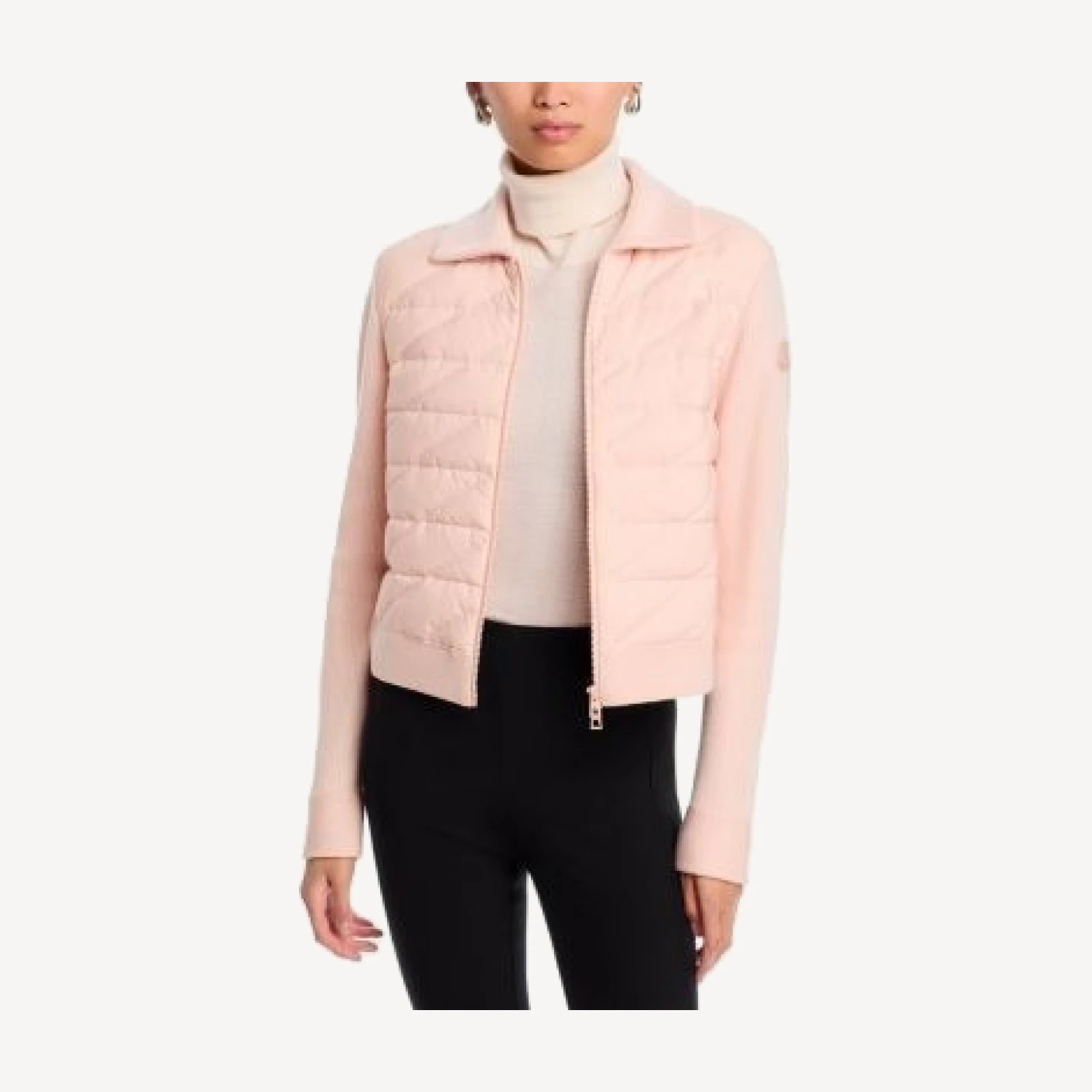 Moncler Puffer Cardigan