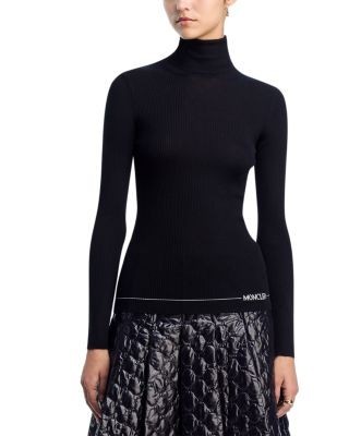 Moncler Wool Turtleneck Sweater