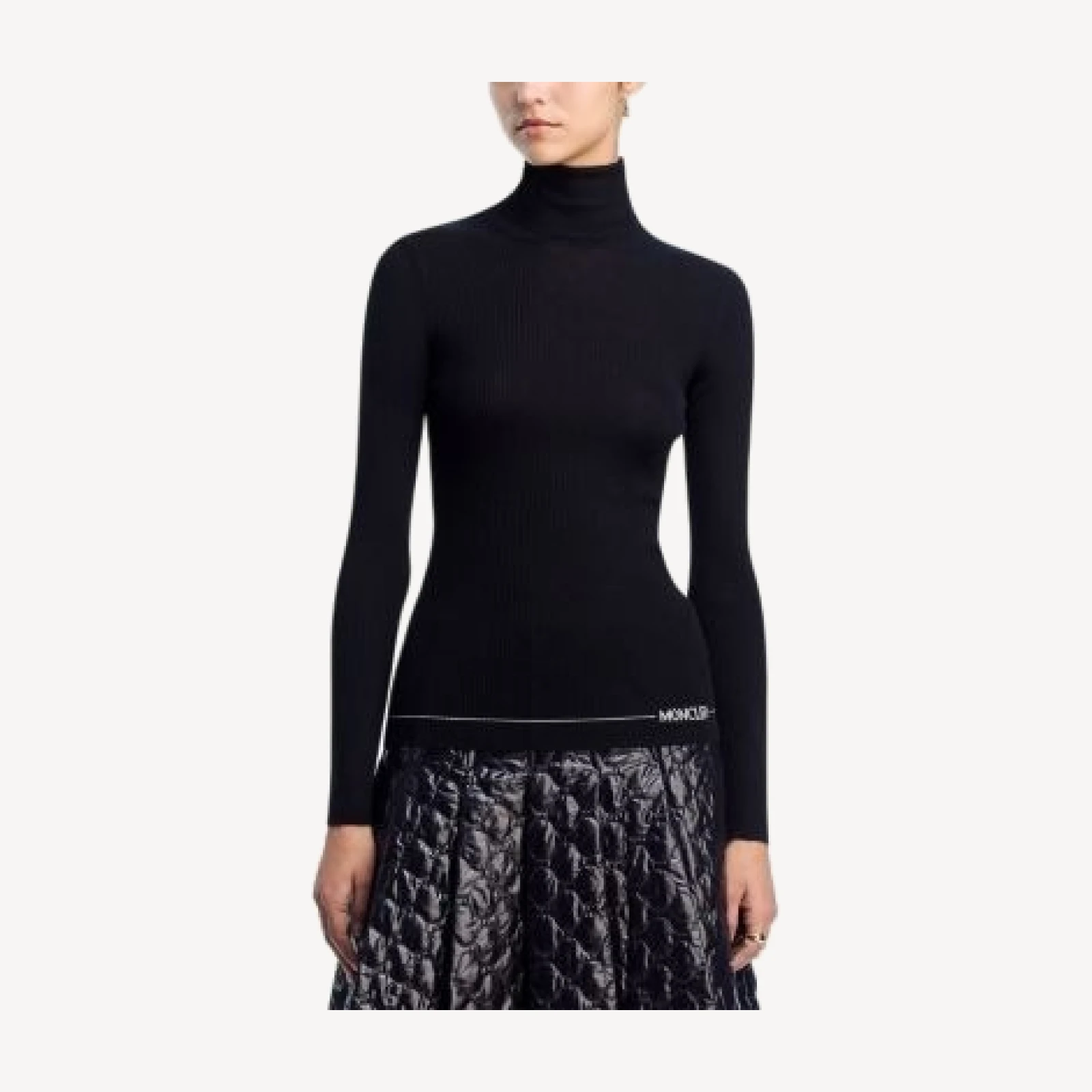 Moncler Wool Turtleneck Sweater