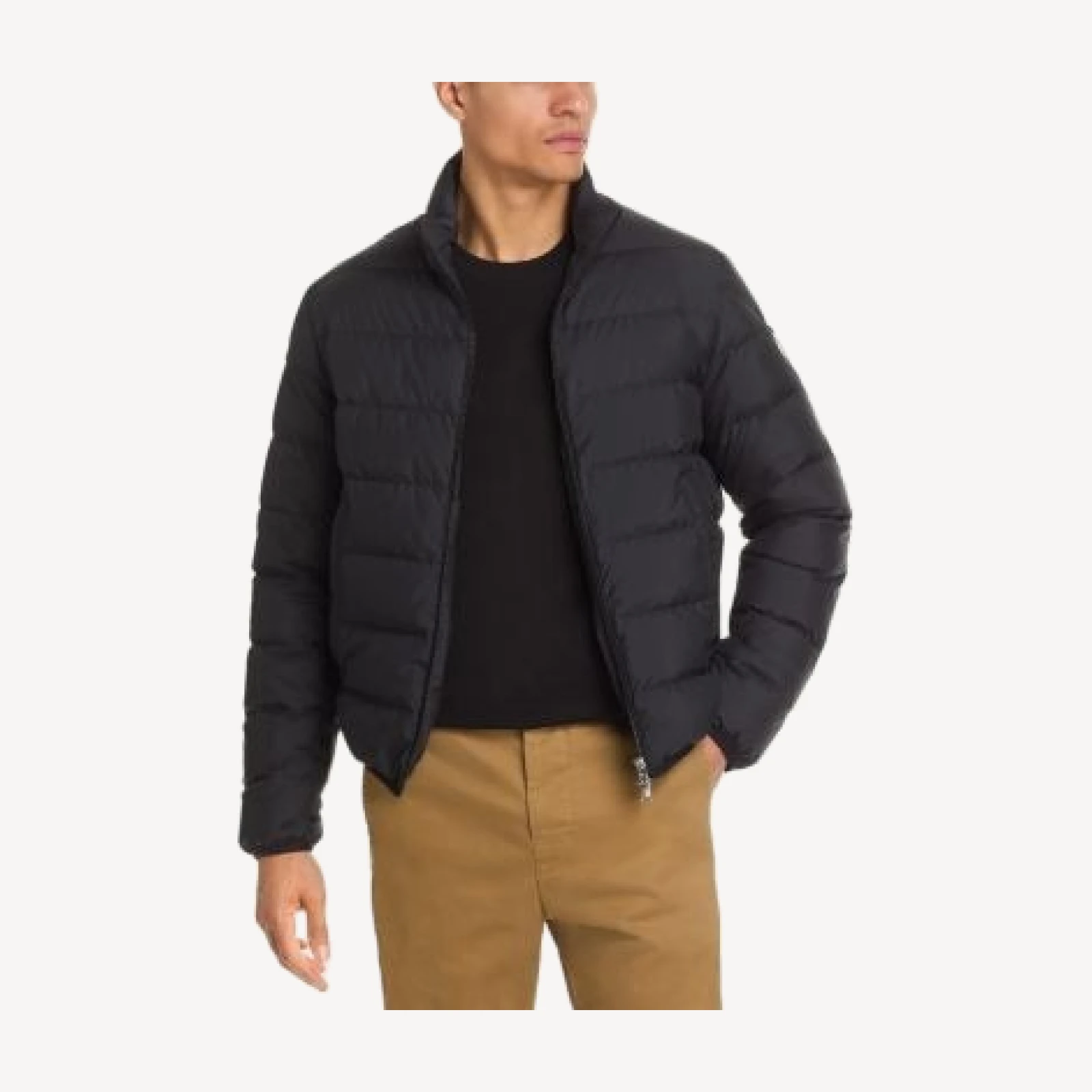 Moncler Baudinet Quilted Shell Down Jacket