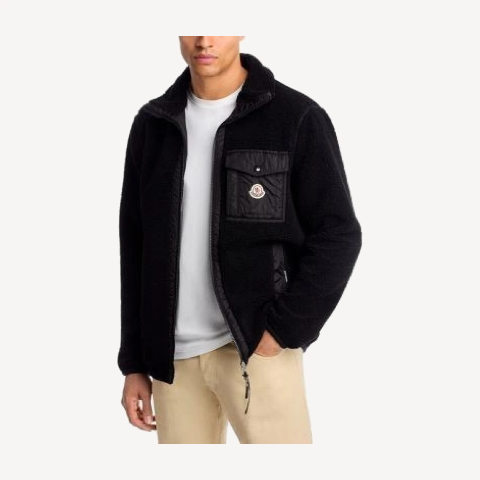 Moncler Zip Up Cardigan