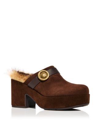 Moncler Women's Amalia Platform Clogs
