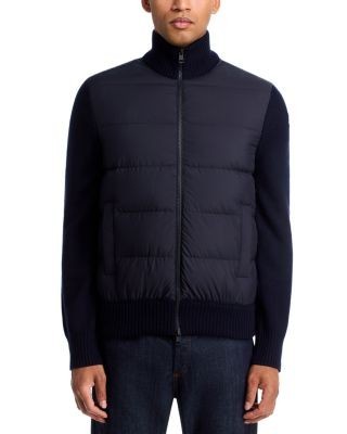 Moncler Knit Cardigan Down Jacket