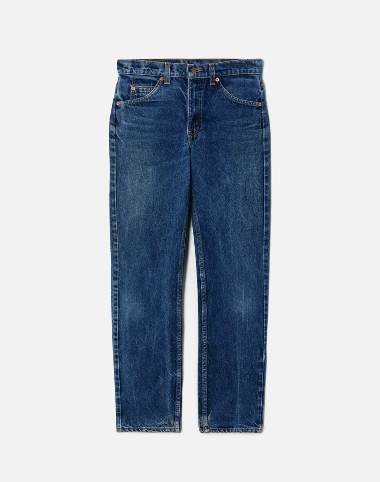 80s Orange Tab Levi's 505 -#16