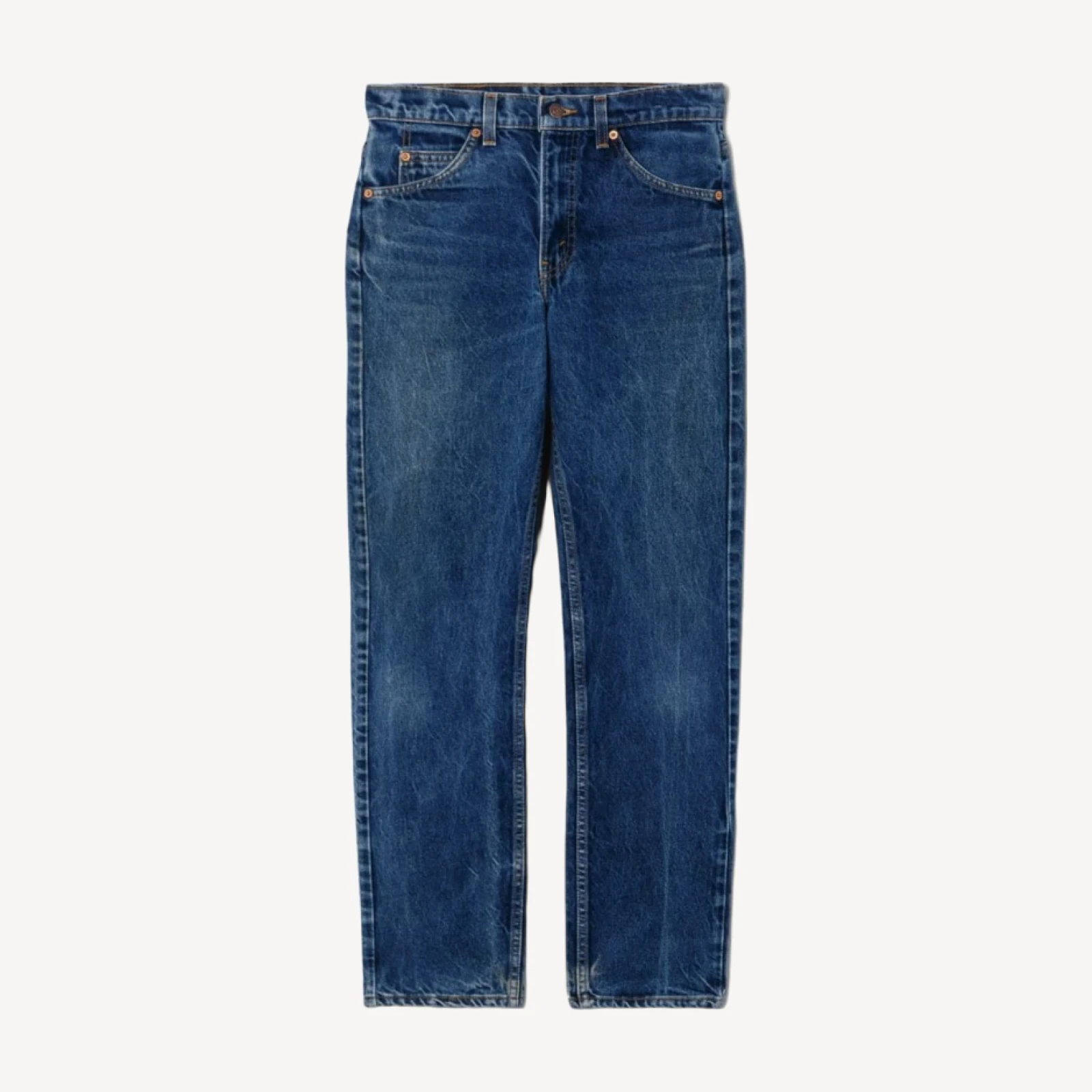 80s Orange Tab Levi's 505 -#16