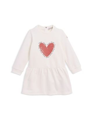 Moncler Girls' Heart Dress - Baby, Little Kid