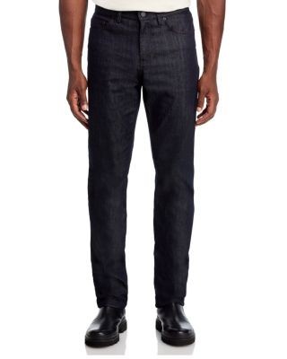 Moncler Straight Fit Jeans in Dark Blue