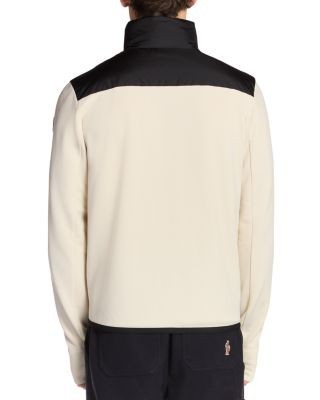 Moncler Quilted Down Cardigan