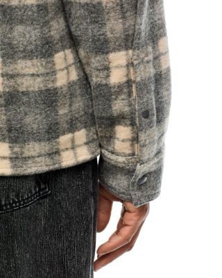 Moncler Camica Tartan Shirt Jacket
