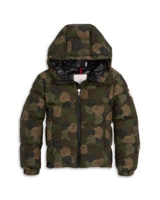 Moncler Boys' Escer Down Puffer Jacket - Big Kid