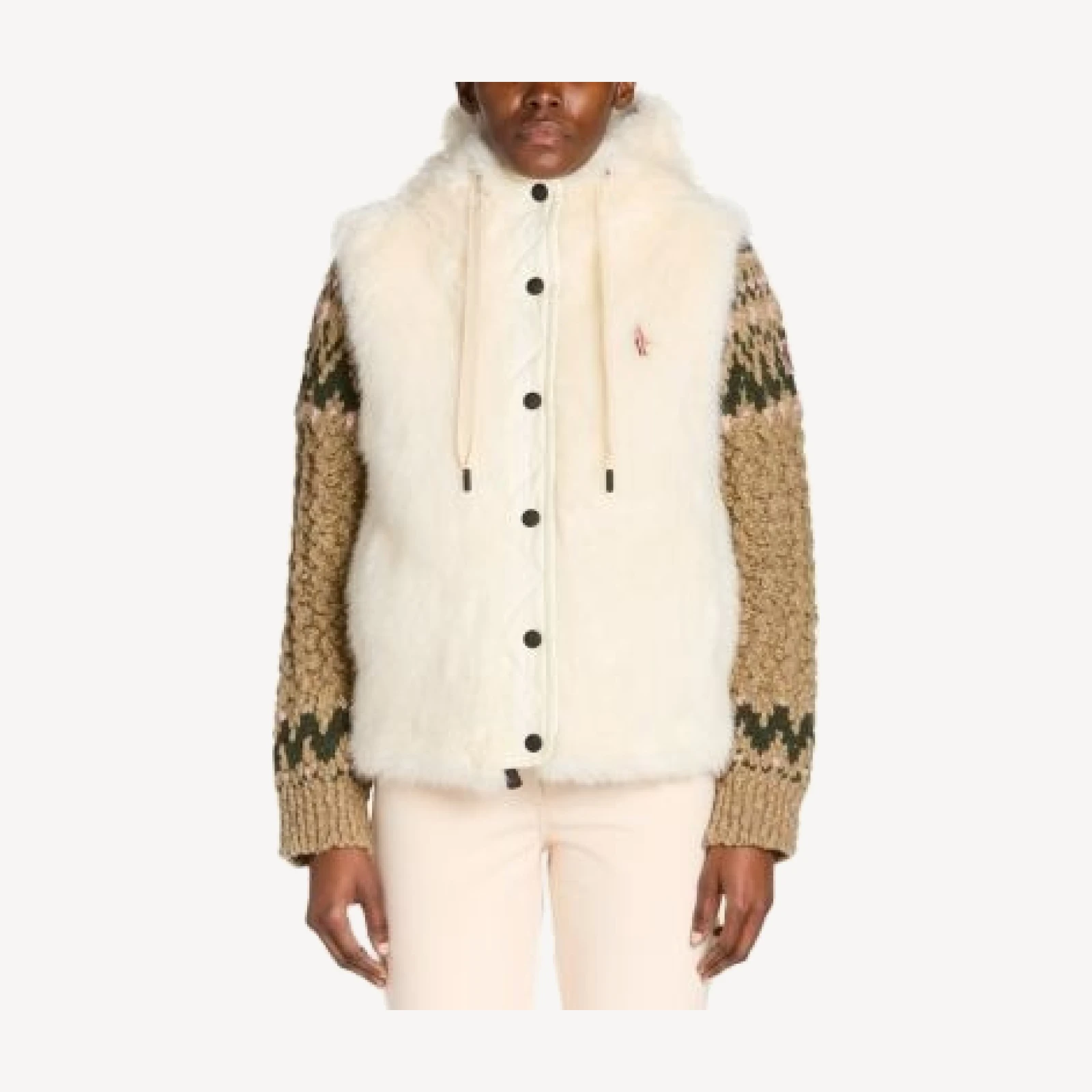 Moncler Arve Faux Fur Vest