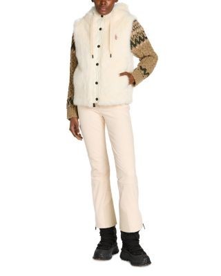 Moncler Arve Faux Fur Vest, photo 2
