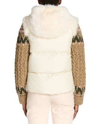 Moncler Arve Faux Fur Vest, photo 3