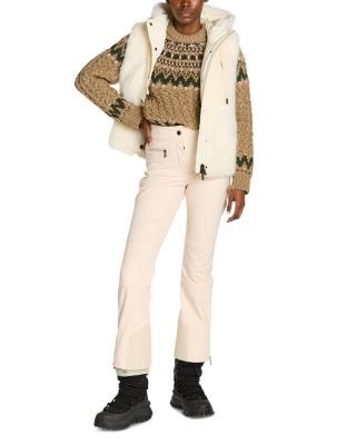 Moncler Arve Faux Fur Vest, photo 4