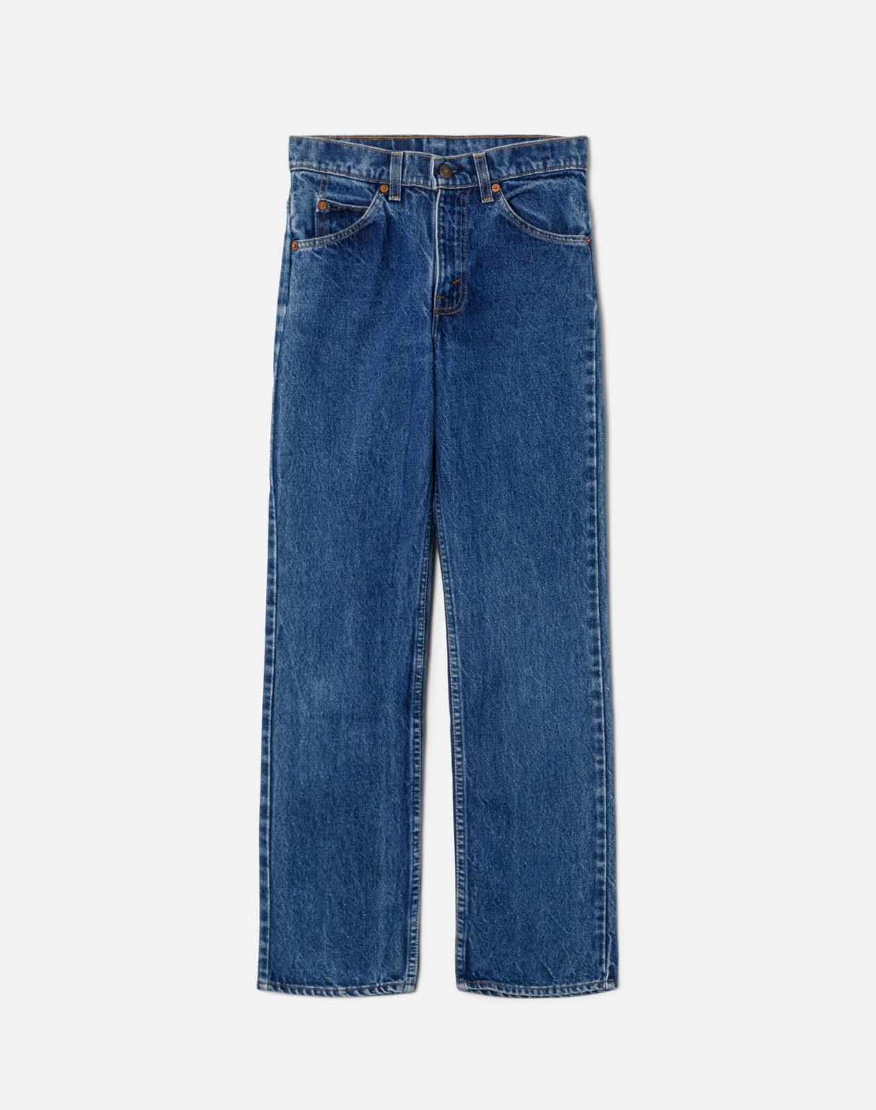 80s Orange Tab Levi's 505 -#27