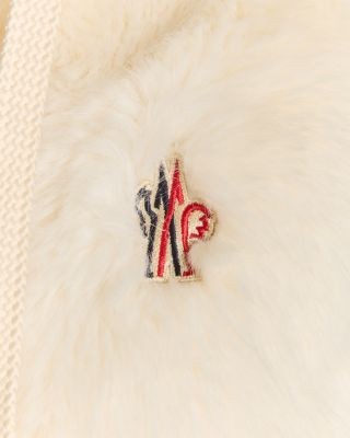 Moncler Arve Faux Fur Vest, photo 5