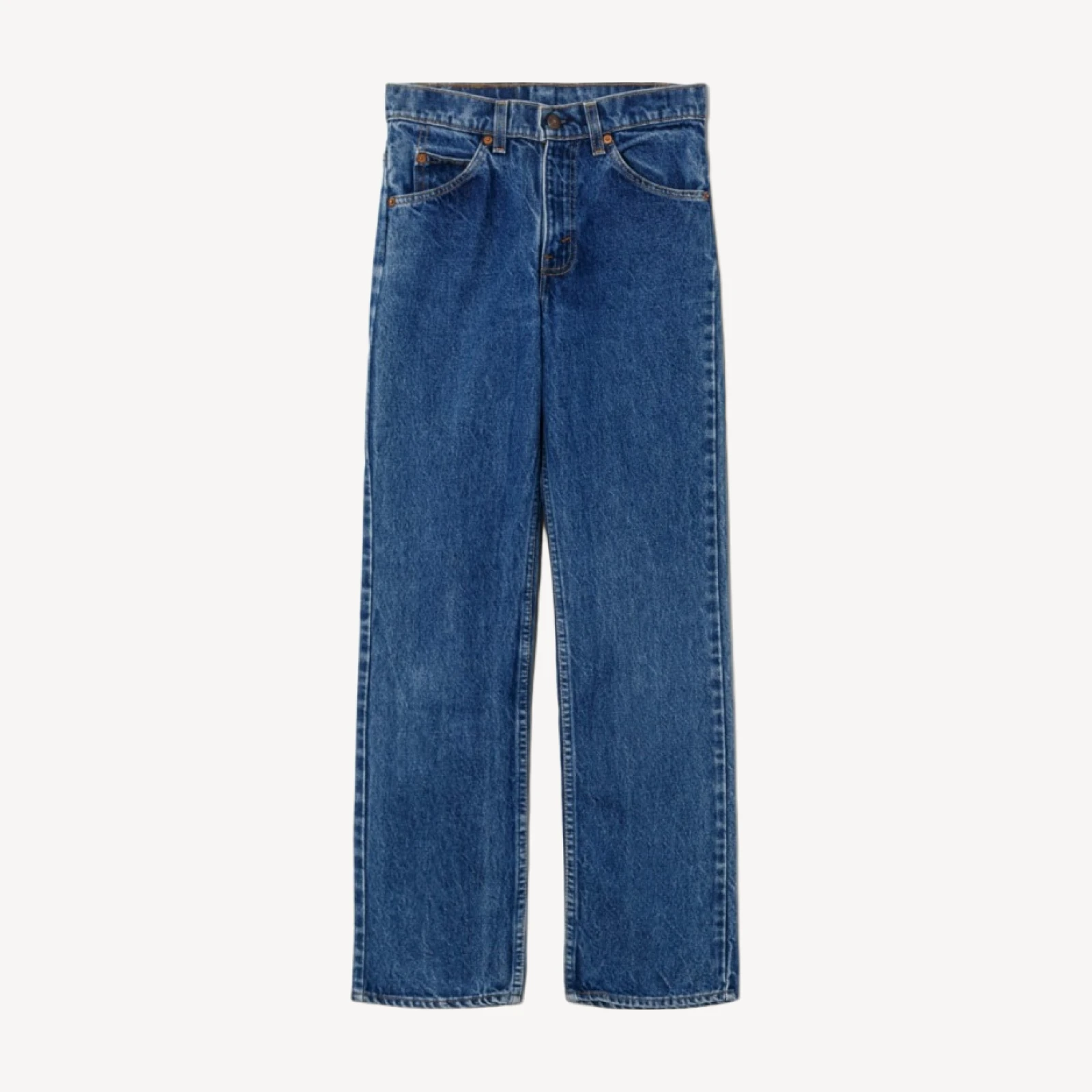 80s Orange Tab Levi's 505 -#27