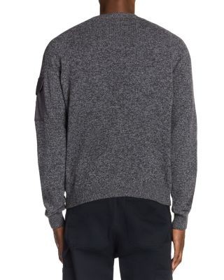 Moncler Wool Cashmere Pocket Sweater