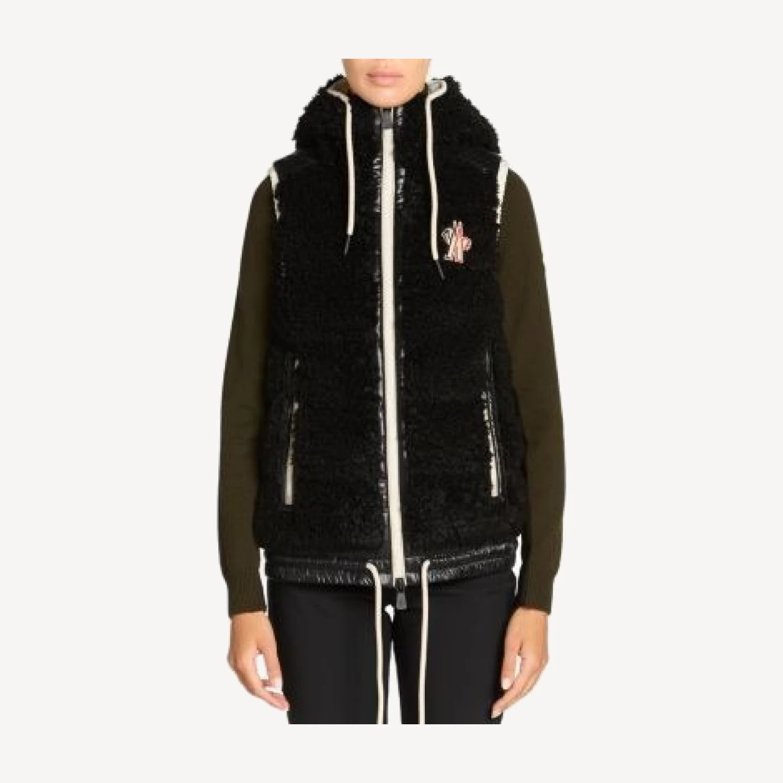 Moncler Hooded Vest
